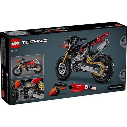 LEGO® Technic 42238 Ducati Desmo450 MX Factory Motorcycle