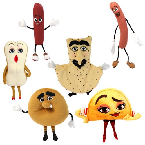 Sausage Party Small Plush Case