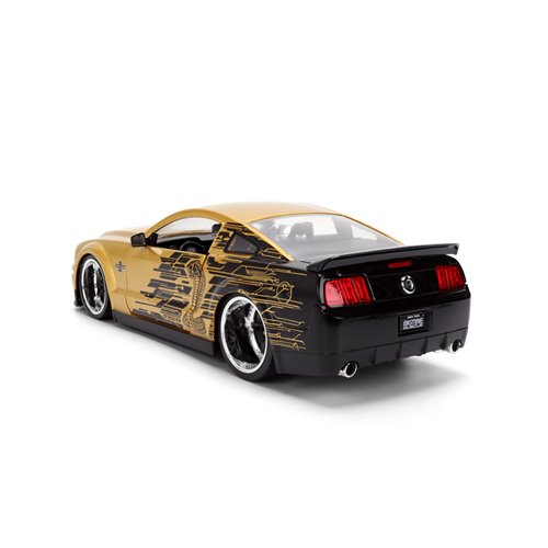 Bigtime Muscle 2008 Ford Shelby GT-500KR 1:24 Scale Die-Cast Metal Vehicle
