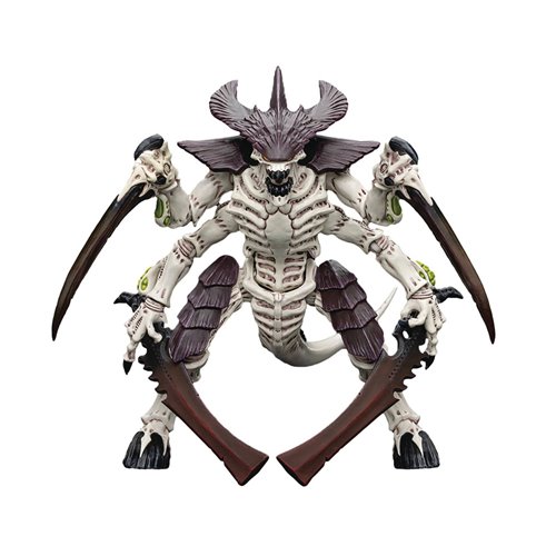 Joy Toy Warhammer 40,000 Tyranids Hive Fleet Leviathan Tyranid Warrior with Boneswords 2 1:18 Scale