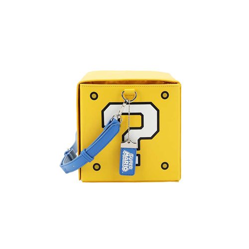 Super Mario Mystery Block Crossbody Bag