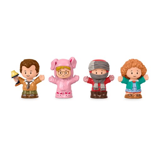 A Christmas Story Collector Set by Fisher-Price Little People