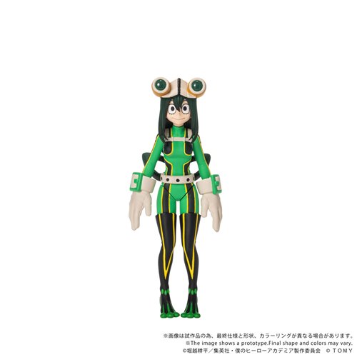 My Hero Academia CK-M12 Tsuyu Asui Collekazaro Action Figure