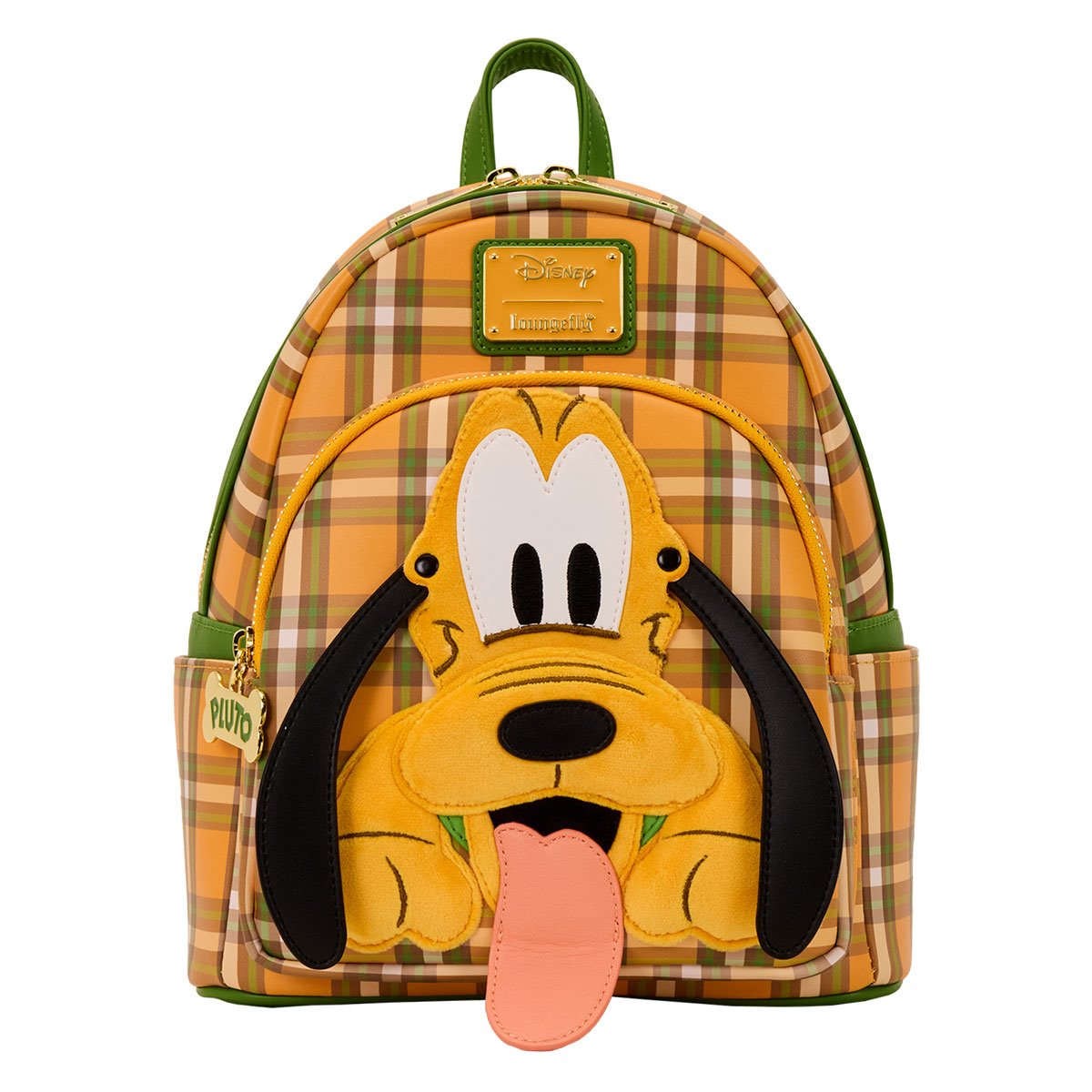 NEW Loungefly Disney Mickey Mouse & Pluto Mini Backpack Loungefly Disney Baby Mickey Mouse Mini Backpack Minnie  main image 2