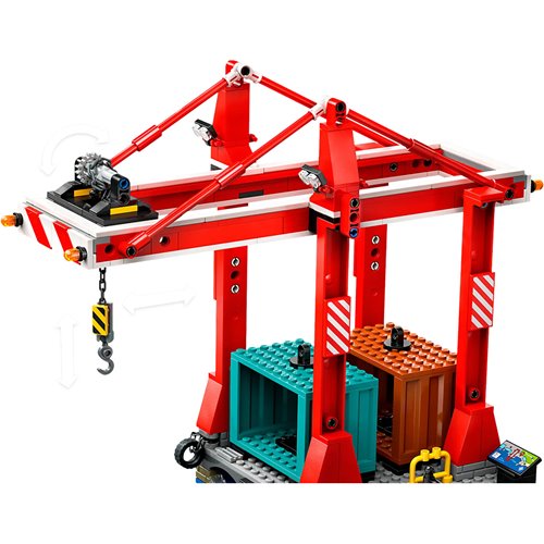 LEGO City 60422 Seaside Harbor with Cargo Ship