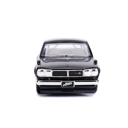 Fast and the Furious Brian's Nissan Skyline 2000 GT-R KPGC10 1:32 Scale Die-Cast Metal Vehicle