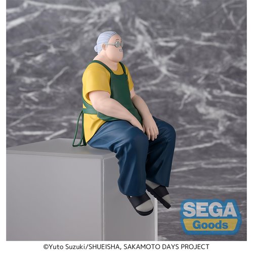 Sakamoto Days Taro Sakamoto Store Manager Version Premium Perching Figure