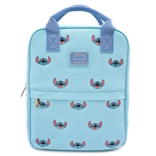 Lilo & Stitch Stitch Canvas Embroidered Backpack