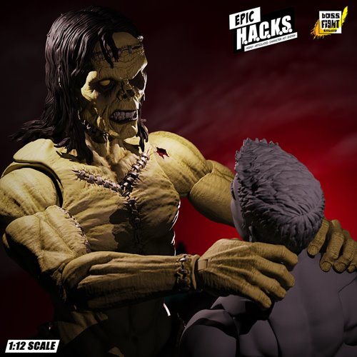 Epic H.A.C.K.S. Creatures Wave 1 Frankenstein's Monster / Undead Creature 1:12 Scale Action Figure