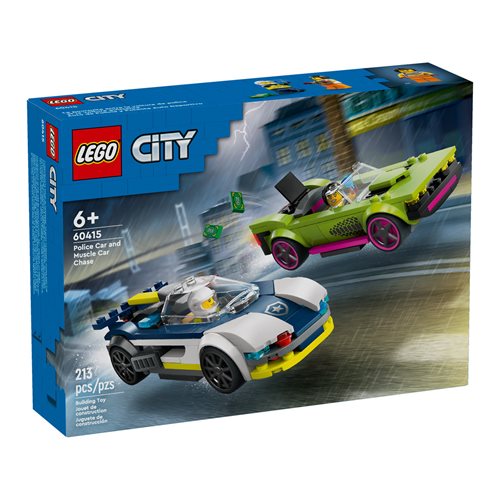 LEGO 60415 City Police Car and Muscle Car Chase