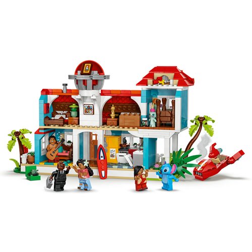 LEGO 43268 Lilo and Stitch Beach House