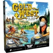 Gold West CA 1849 2nd Edition Board Game