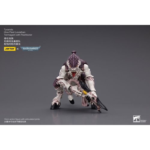 Joy Toy Warhammer 40,000 Tyranids Hive Fleet Leviathan Termagant with Fleshborer 1:18 Scale Action F