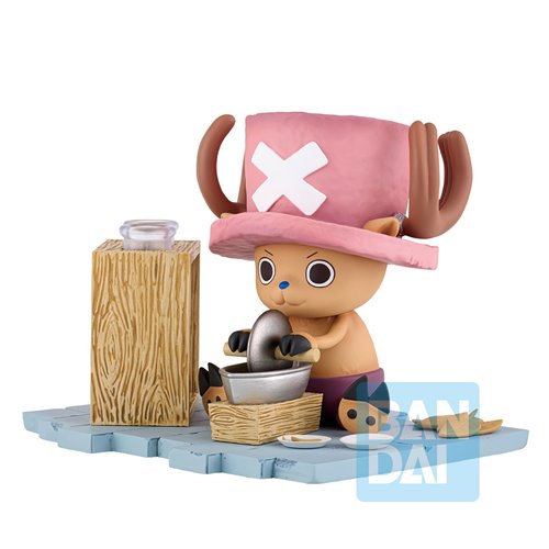 One Piece Chopper Animals Ichibansho Statue