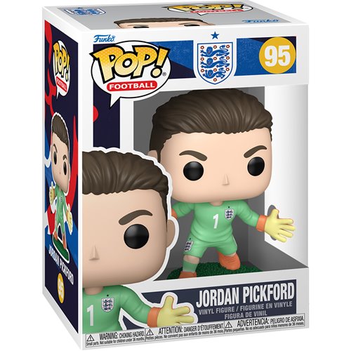 Football World Cup 2026 England Jordan Pickford Funko Pop! Vinyl Figure