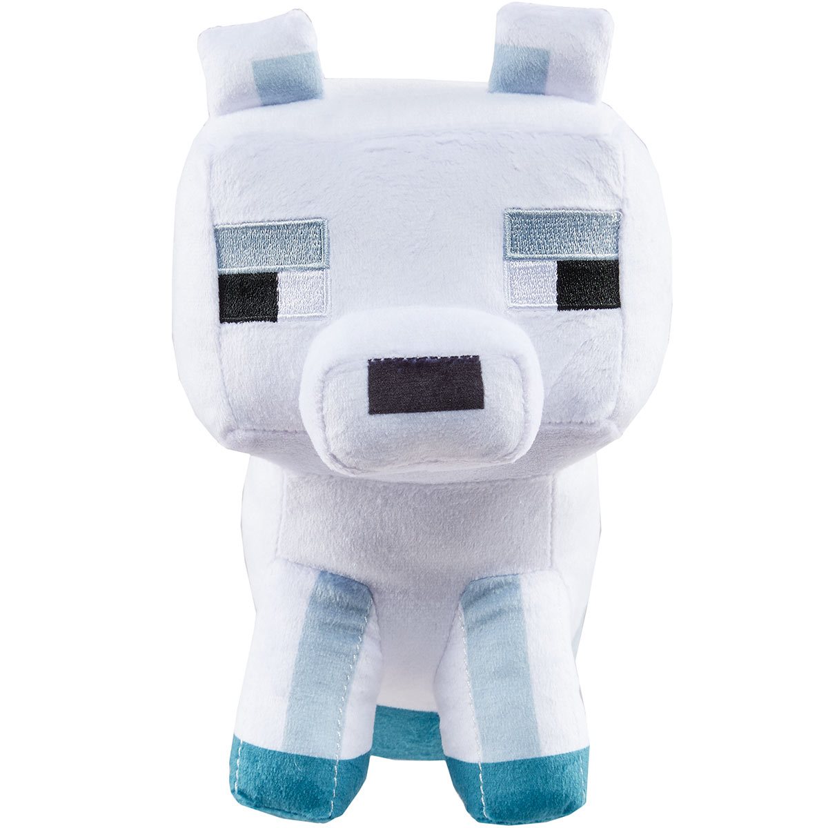 Minecraft Arctic Fox 8-Inch Basic Plush - Entertainment Earth