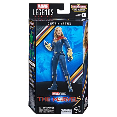 The Marvels Marvel Legends Collection Captain Marvel 6-Inch Action Figure