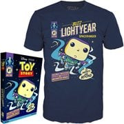 Toy Story Buzz Lightyear Adult Boxed Funko Pop! T-Shirt