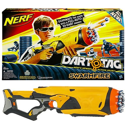 Nerf Tag Swarmfire Dart Blaster -