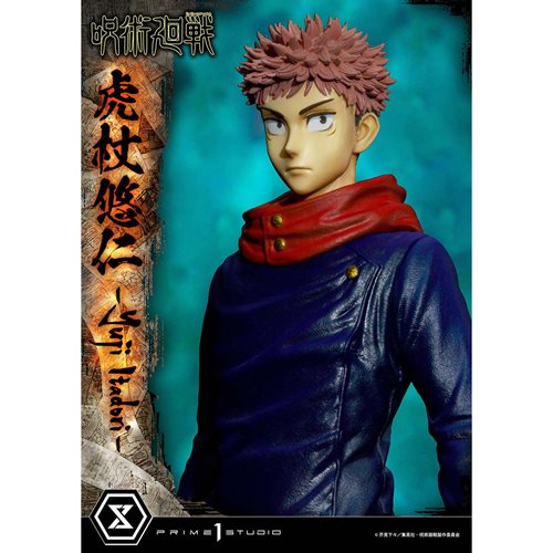 Jujutsu Kaisen Yuji Itadori Concept Masterline Statue