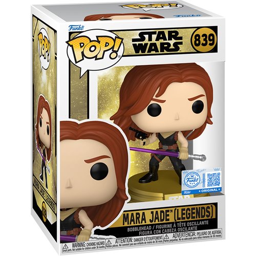 Star Wars Legends Mara Jade Funko Pop! Vinyl Figure - Specialty