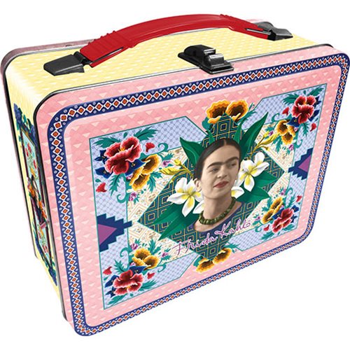 Tote / Messenger Bag Tin Case Frida Kahlo Gen 2 Fun Box New Misc 