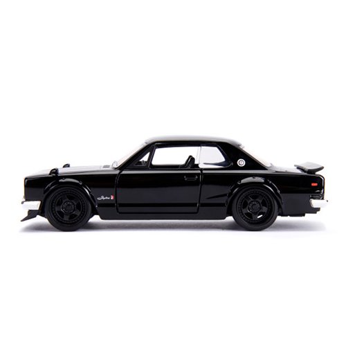 Fast and the Furious Brian's Nissan Skyline 2000 GT-R KPGC10 1:32 Scale Die-Cast Metal Vehicle