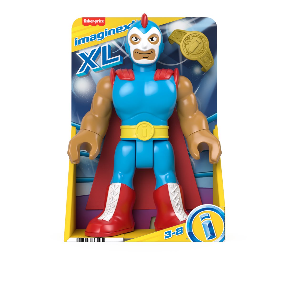 Mil Mascaras 7" Handmade Painted Action Figure – Mexican Luchador Wrestling Toy