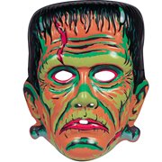 Universal Monsters Orange Frankenstein Mask