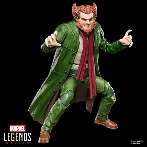 Spider-Man Marvel Legends Retro Cardback Owl 6-Inch Action Figure