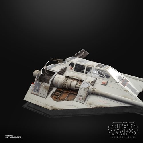 Star Wars The Black Series Empire Strikes Back 40th Anniversary 6-Inch Scale Snowspeeder Deluxe Vehi