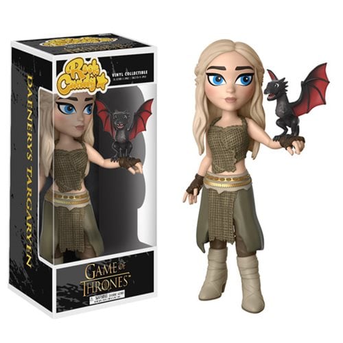 Game of Thrones Daenerys Targaryen Rock Candy Vinyl Figure