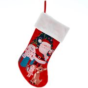 Rudolph the Red-Nosed Reindeer with Friends 19-Inch Stocking