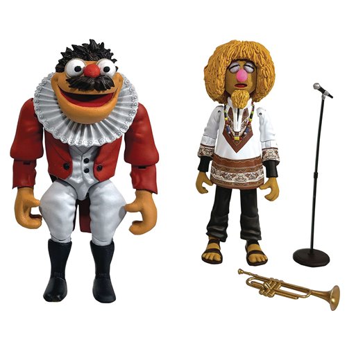 Muppets Lew Zealand and Lips Deluxe Action Figure Set