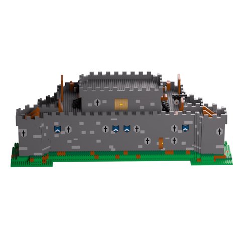 Old School Runescape Lumbridge Castle Brickset