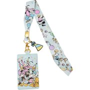 Mickey Mouse and Friends Birthday Celebration Lanyard