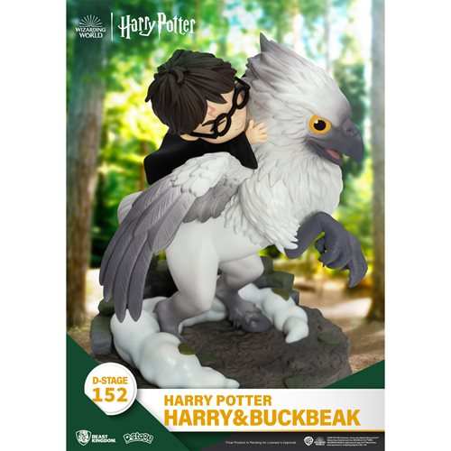 Harry Potter and Buckbeak DS-152 D-Stage Statue