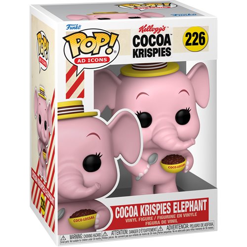 Kellogg's Coco Krispies Elephant Funko Pop! Vinyl Figure