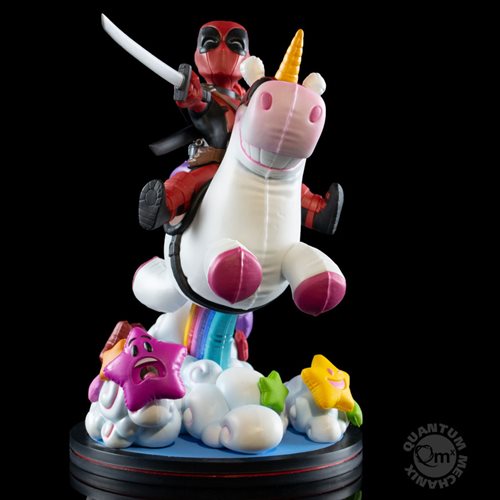 Deadpool x Unicorn Q-Fig Max Elite