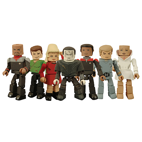 Star Trek Minimates Series 5 DS9 Captain Sisko 
