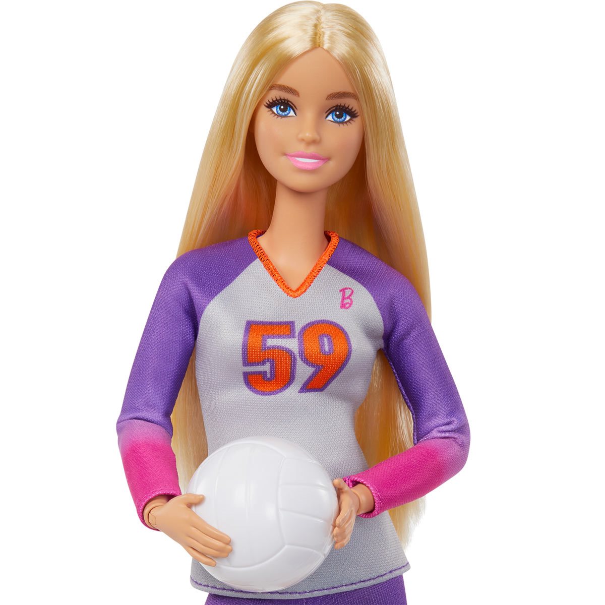 tigger skruenøgle Bliv forvirret Barbie Made to Move Volleyball Player Doll