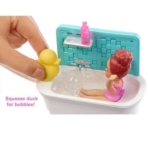 Barbie Skipper Babysitters Inc Doll and Playset
