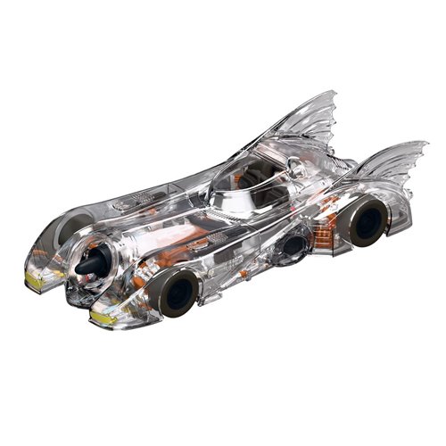 Batman 1989 Batmobile (Clear) Super Cyborg Vehicle