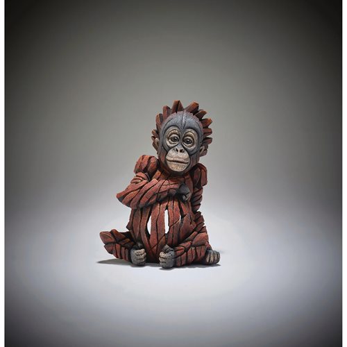 Edge Sculpture Baby Orangutan Figure by Matt Buckley Statue