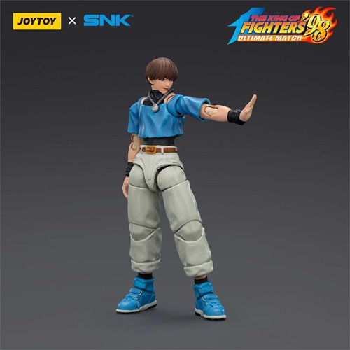 Joy Toy King of Fighters '98 Ultimate Match Orochi Team Chris 1:18 Scale Action Figure
