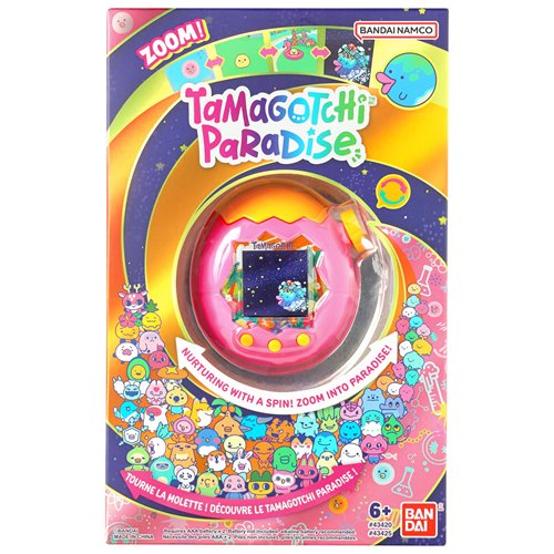 Tamagotchi Paradise Orange Tropics Digital Pet