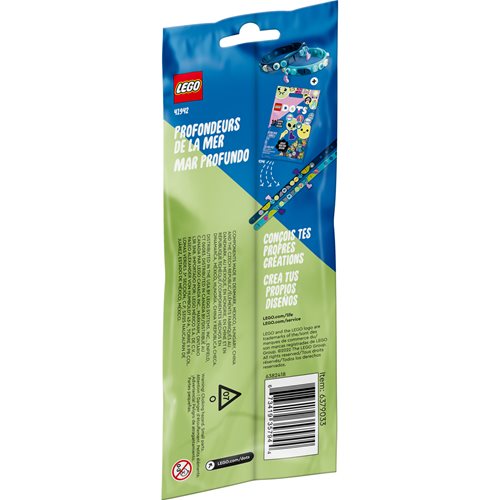LEGO 41942 DOTS Into the Deep Bracelets with Charms