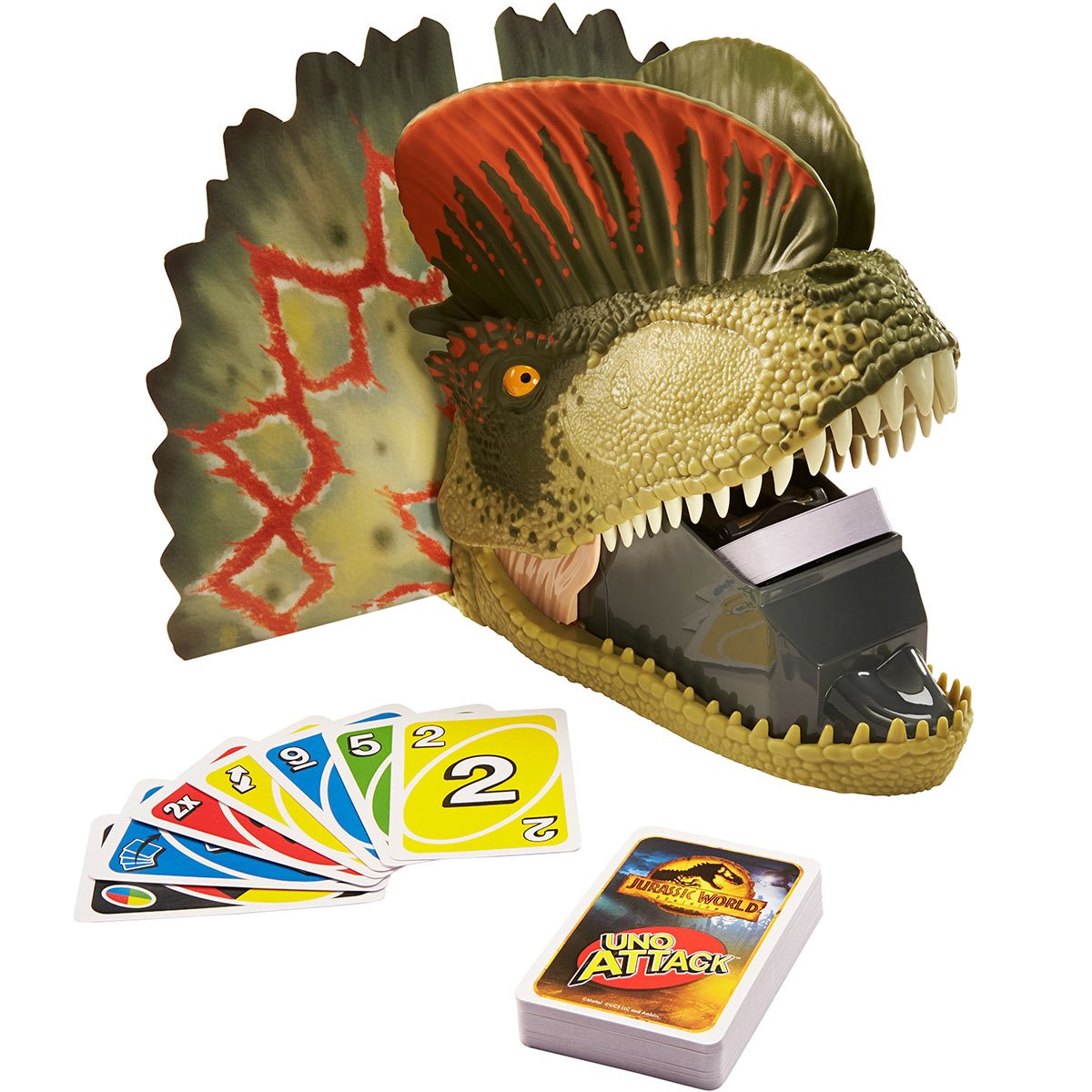 UNO Attack Card Dominion Jurassic World 3: Game