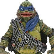 Universal Monsters x Teenage Mutant Ninja Turtles Ult. Leonardo as Creature from the Black Lagoon 7-Inch Scale Figure