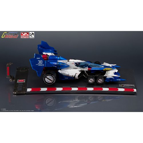 Future GPX Cyber Formula Variable Action Hi-Spec United Super Asurada 01 1:18 Scale Die-Cast Metal V